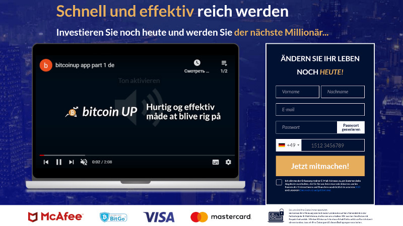 bitcoin up website